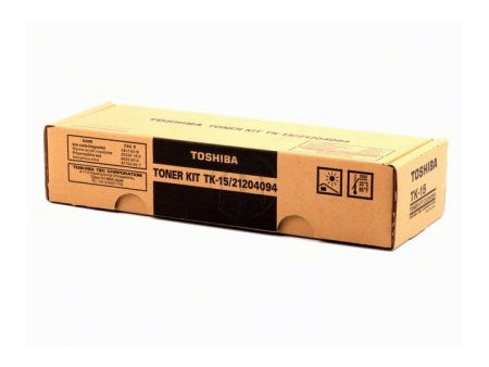 TOSHIBA TONER LASER TK 15