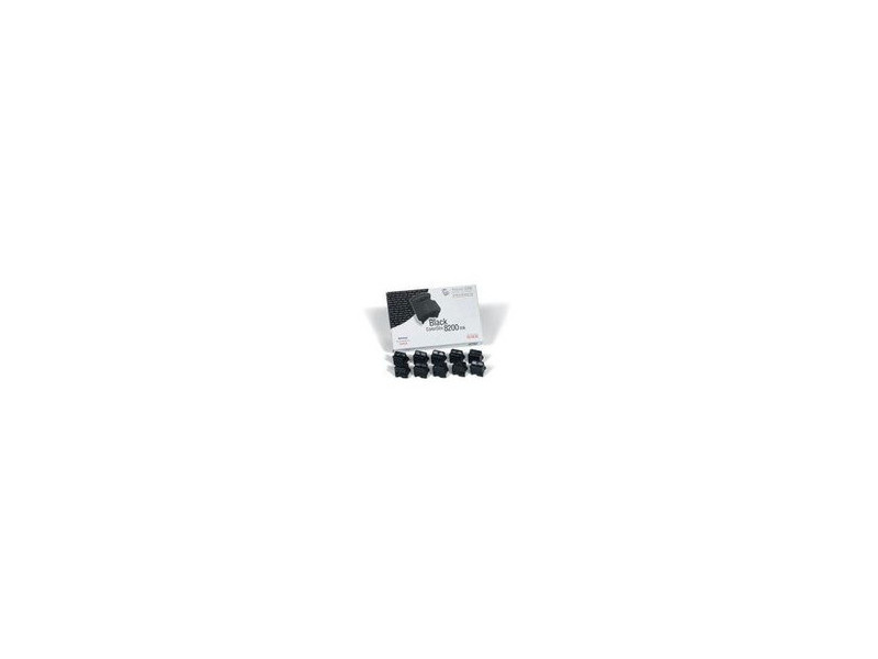 XEROX CARTOUCHE ENCRE SOLIDE NOIR 10 COLORSTIX 1.400 PAGES PACK 10 PHASER/8200