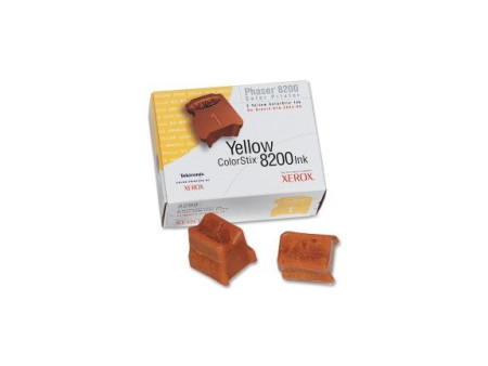 XEROX CARTOUCHE ENCRE SOLIDE JAUNE 2 COLORSTIK 1.400 PAGES PK2 PHASER/8200