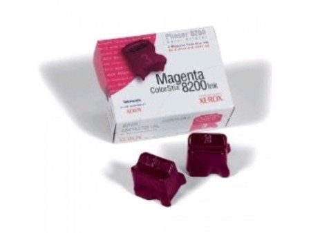 XEROX CARTOUCHE ENCRE SOLIDE MAGENTA 2 COLORSTIX 1.400 PAGES PK2 PHASER/8200