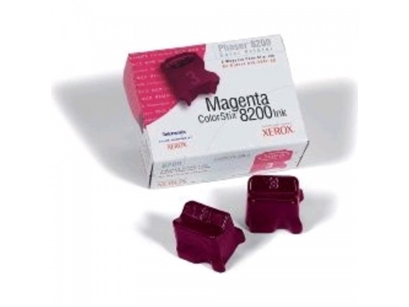 XEROX CARTOUCHE ENCRE SOLIDE MAGENTA 2 COLORSTIX 1.400 PAGES PK2 PHASER/8200