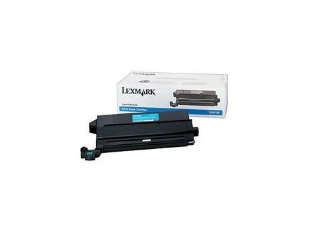 Toner Lexmark 12N0768 - cyan (14.000 pages)