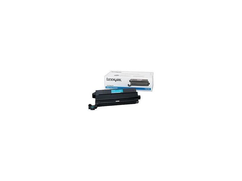Toner Lexmark 12N0768 - cyan (14.000 pages)