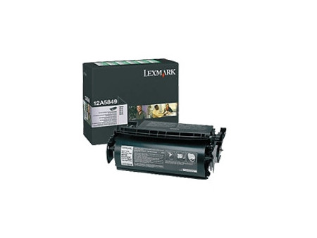 Toner LEXMARK NOIR OPTRA 12A5849