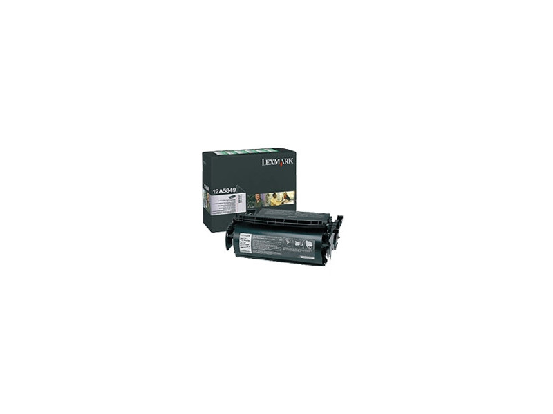 Toner LEXMARK NOIR OPTRA 12A5849