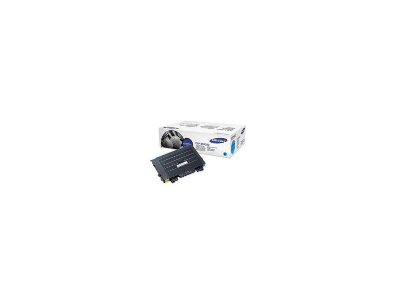 Samsung toner laser Cyan 2.000 pages CLP-510 510N