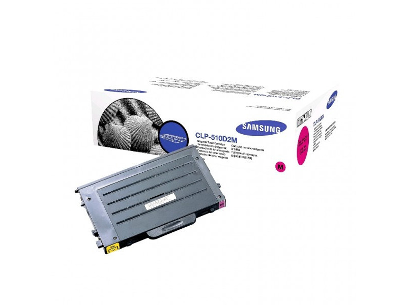 Samsung toner laser magenta 2.000 pages CLP-510 510N