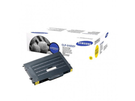 Samsung toner laser jaune 2.000 pages CLP-510 510N