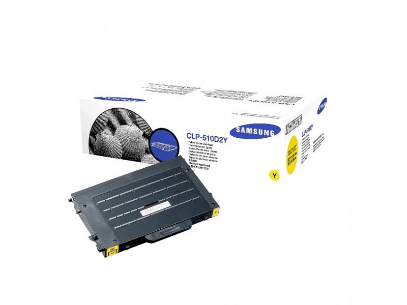 Samsung toner laser jaune 2.000 pages CLP-510 510N