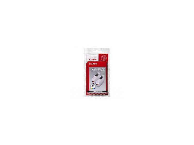 Twin Pack Canon BCI-21 Couleur (2 cartouches)