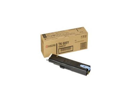 Toner Kycera TK805Y - Jaune