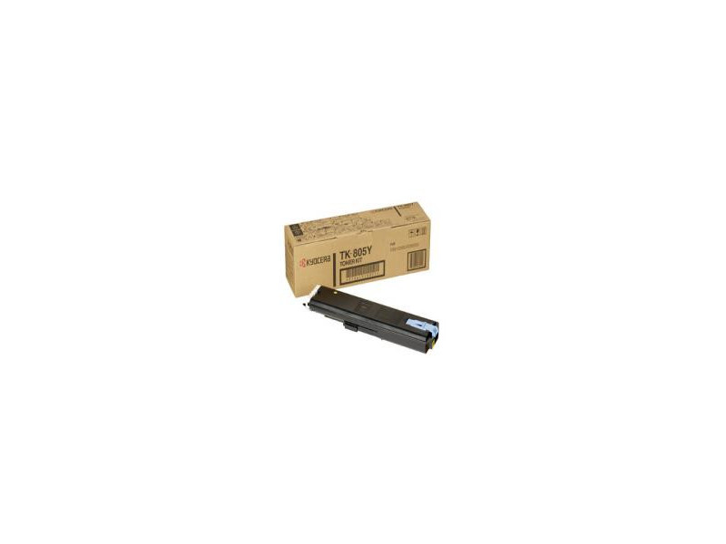 Toner Kycera TK805Y - Jaune
