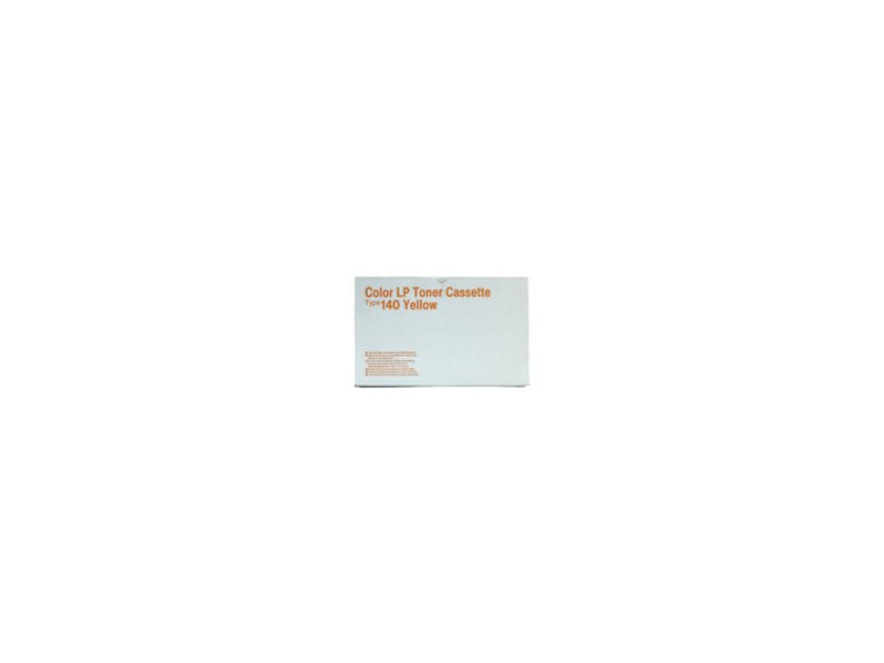 Ricoh Type 140 - Cartouche de toner - 1 x jaune (402100)