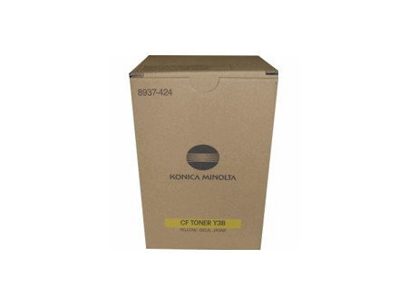TONER KONICA MINOLTA JAUNE CF1501/2001