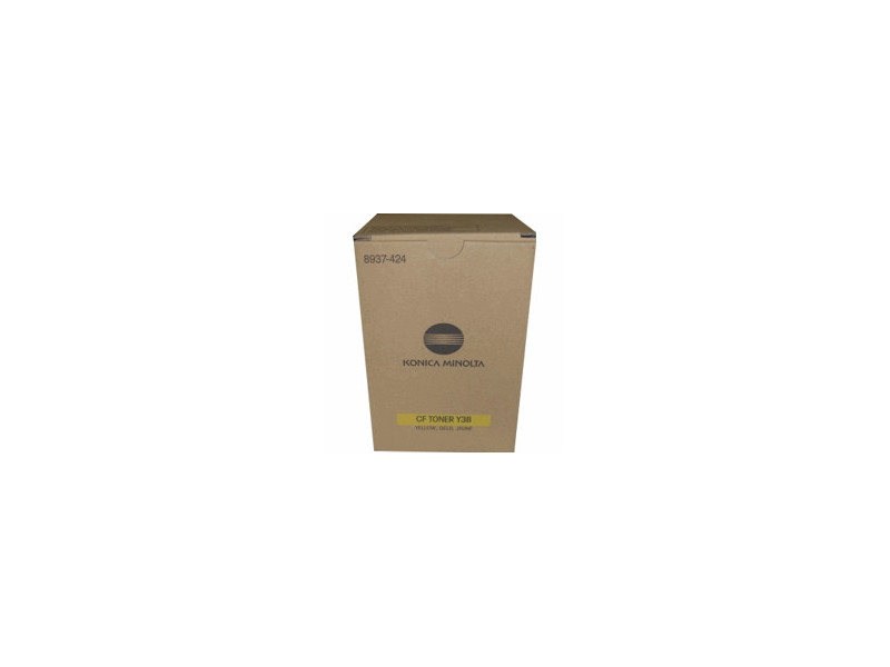 TONER KONICA MINOLTA JAUNE CF1501/2001