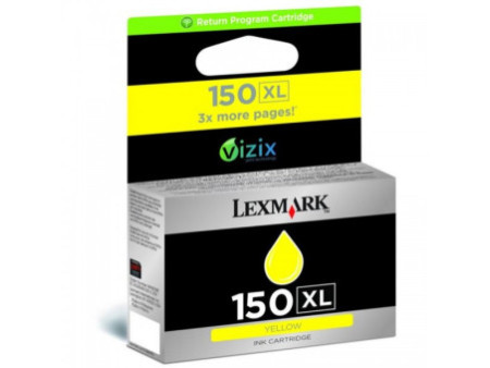 Cartouche Lexmark 150 Jaune