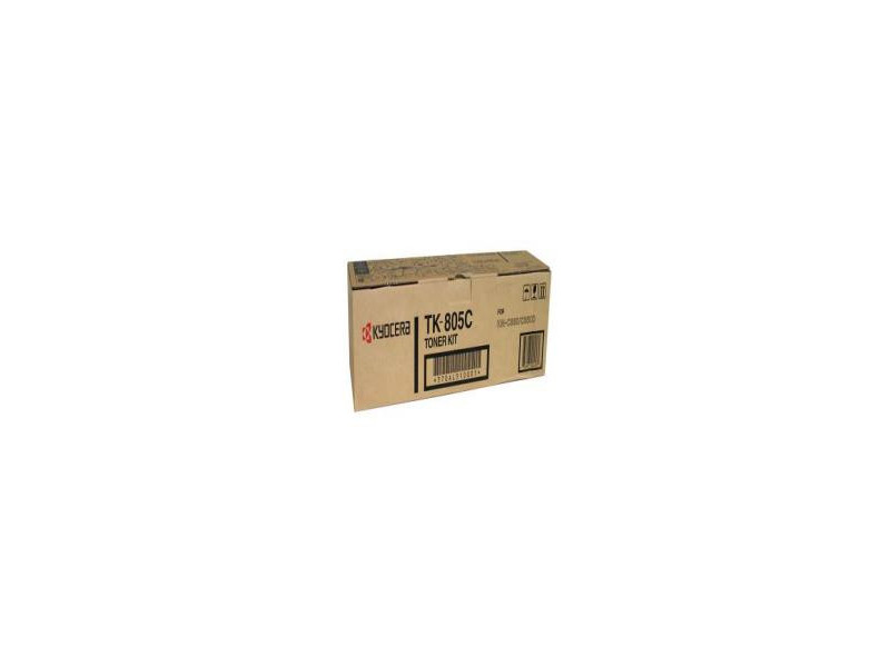 Toner Kycera TK805C - Cyan