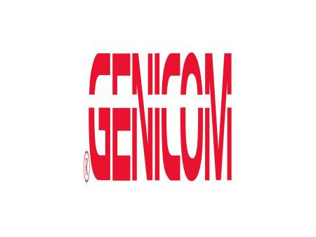 Ruban Genicom 44A507014-G08B pour imprimante nylon