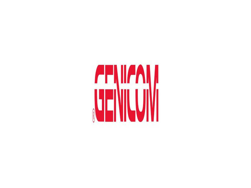 Ruban Genicom 44A507014-G08B pour imprimante nylon