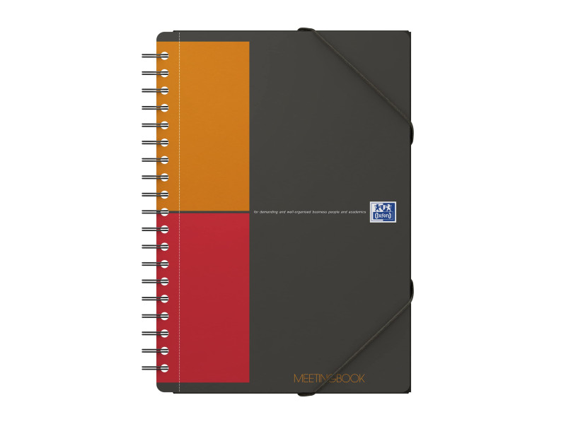 Oxford International Cahier 'MEETINGBOOK', B5, quadrillé