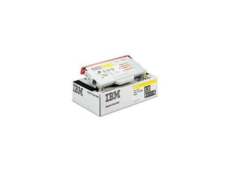 Toner laser ibm 75P5429 - jaune (6.600 pages)