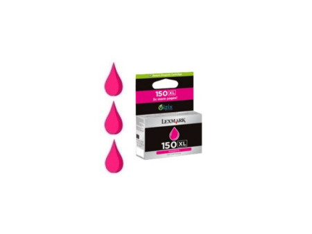 Cartouche Lexmark 150 Magenta