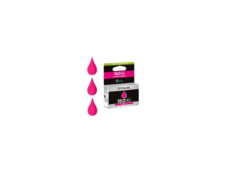 Cartouche Lexmark 150 Magenta