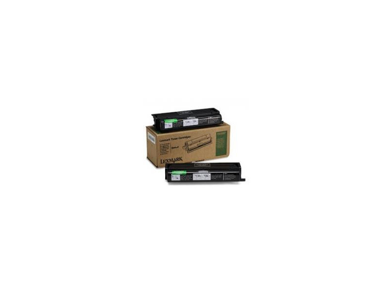 Toner laser lexmark 11A4097 - Noir (5.000 pages) Pack 2 toners
