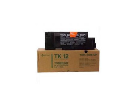 Toner laser kyocera-mita tk12 - noir (10.000 pages)
