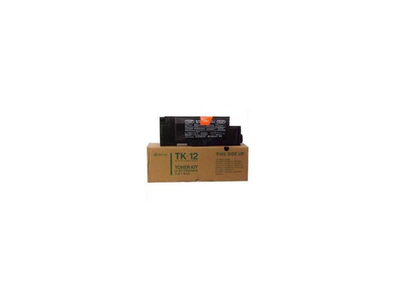 Toner laser kyocera-mita tk12 - noir (10.000 pages)