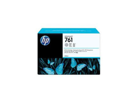Cartouche HP 761 - Gris - Pack 3