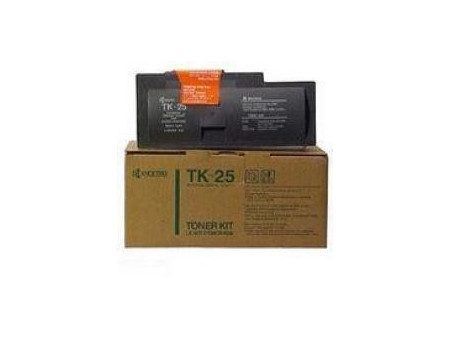 Toner laser kyocera-mita tk25 - noir (6.000 pages)
