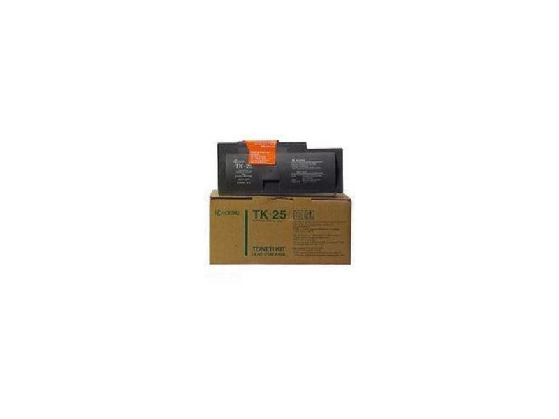 Toner laser kyocera-mita tk25 - noir (6.000 pages)