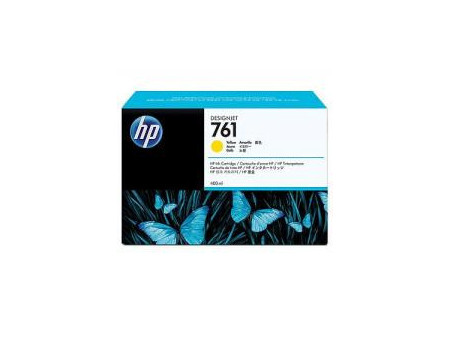 Cartouche HP 761 - Jaune - Pack 3