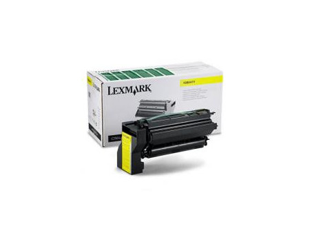 Toner Lexmark 10B041Y - Jaune (6.000 pages)
