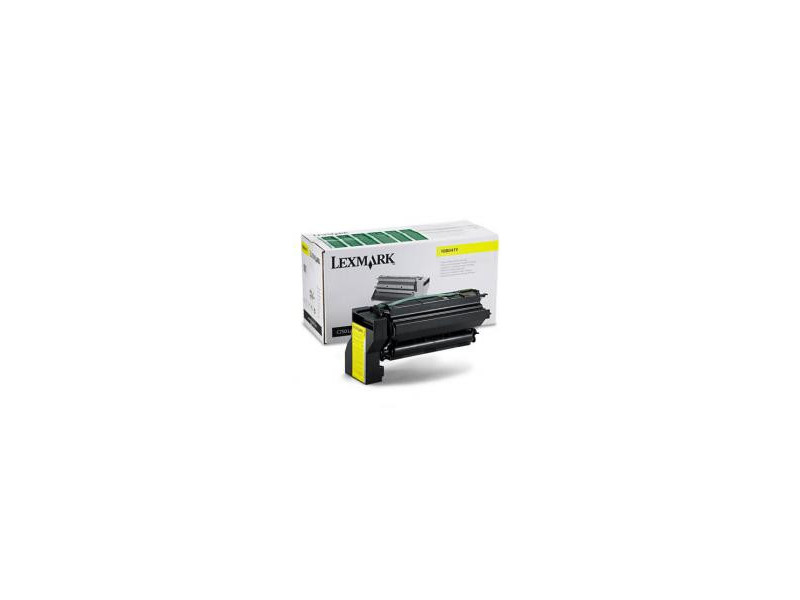 Toner Lexmark 10B041Y - Jaune (6.000 pages)