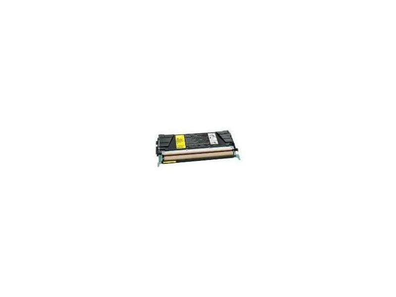 toner laser ibm 75P4058 - jaune (15.000 pages)