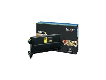 Toner Lexmark C9202YH - jaune (14.000 pages)