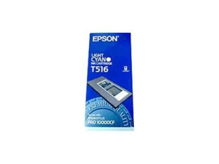 Cartouche Epson T516 - Cyan clair