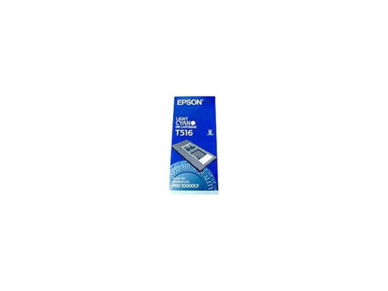 Cartouche Epson T516 - Cyan clair