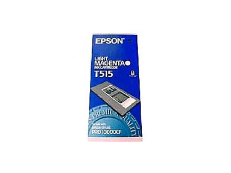 Cartouche Epson T515 - Magenta clair