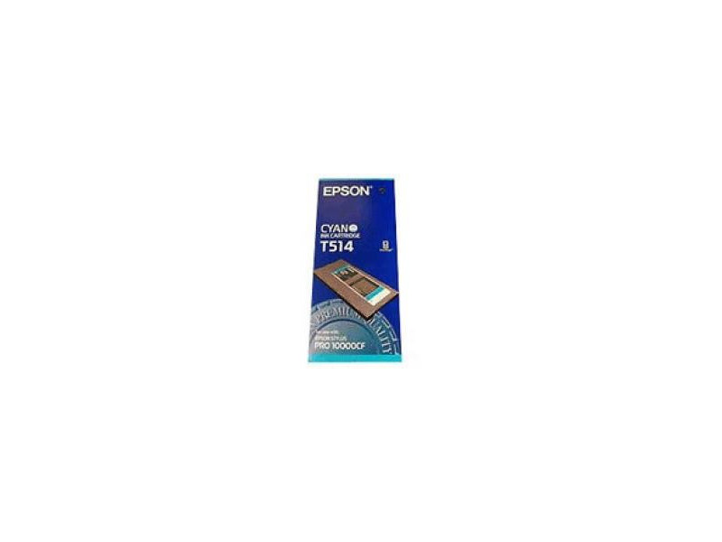 Cartouche Epson T514 - Cyan