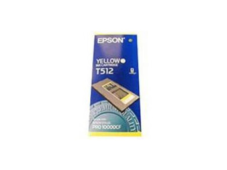 Cartouche Epson T512 - Jaune