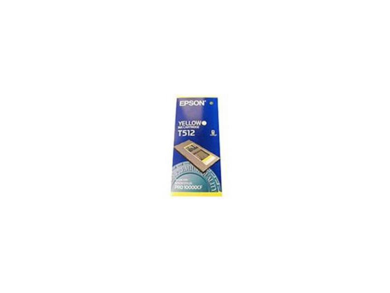 Cartouche Epson T512 - Jaune