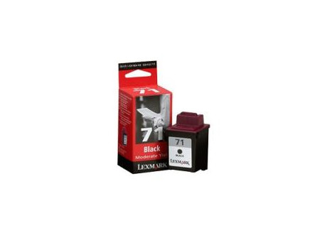 LEXMARK CARTOUCHE JET D'ENCRE NOIR n°71