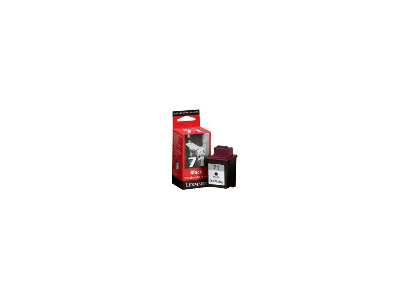 LEXMARK CARTOUCHE JET D'ENCRE NOIR n°71