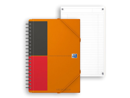 Oxford International Cahier 'MEETINGBOOK', B5, ligné