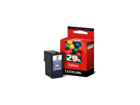 Cartouche jet d'encre lexmark n°29a - Couleur (150 pages)