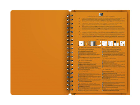 Oxford International Cahier 'MEETINGBOOK', B5, ligné