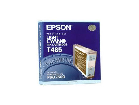 Cartouche Epson T485 - Cyan clair